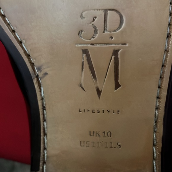 Men's 3DM Lifestyle Calf Leather Loafers - Picture 4 of 6